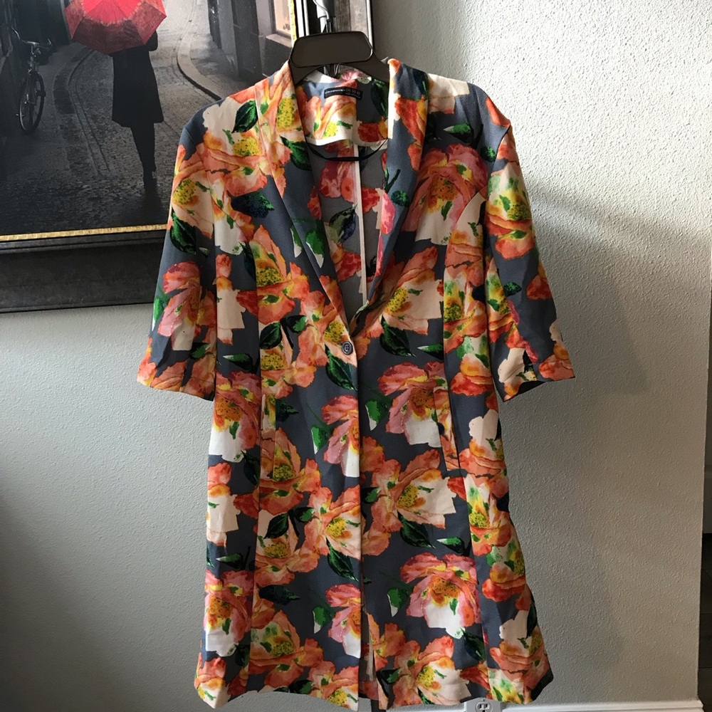 Atmosphere Light floral duster by Size 10/ UK size 14